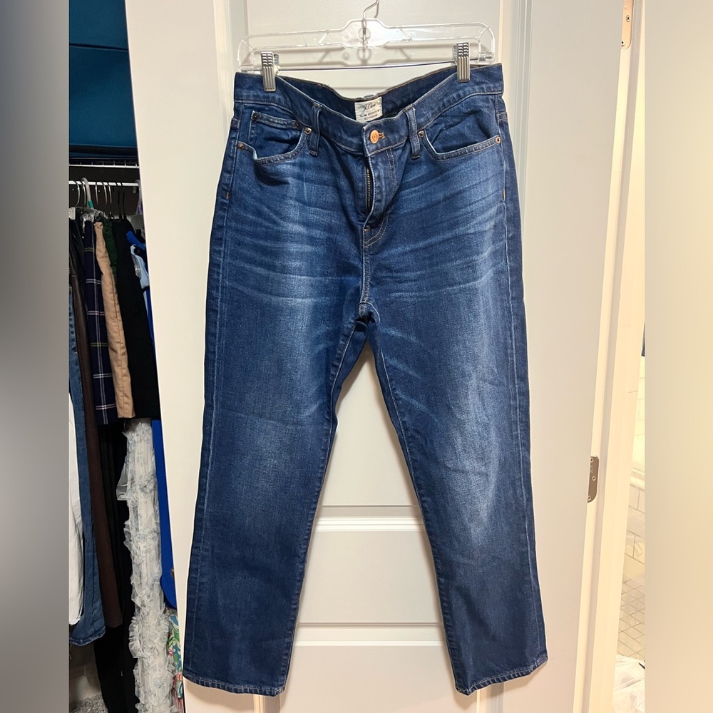 J. Crew Slim Broken-In Boyfriend Jeans